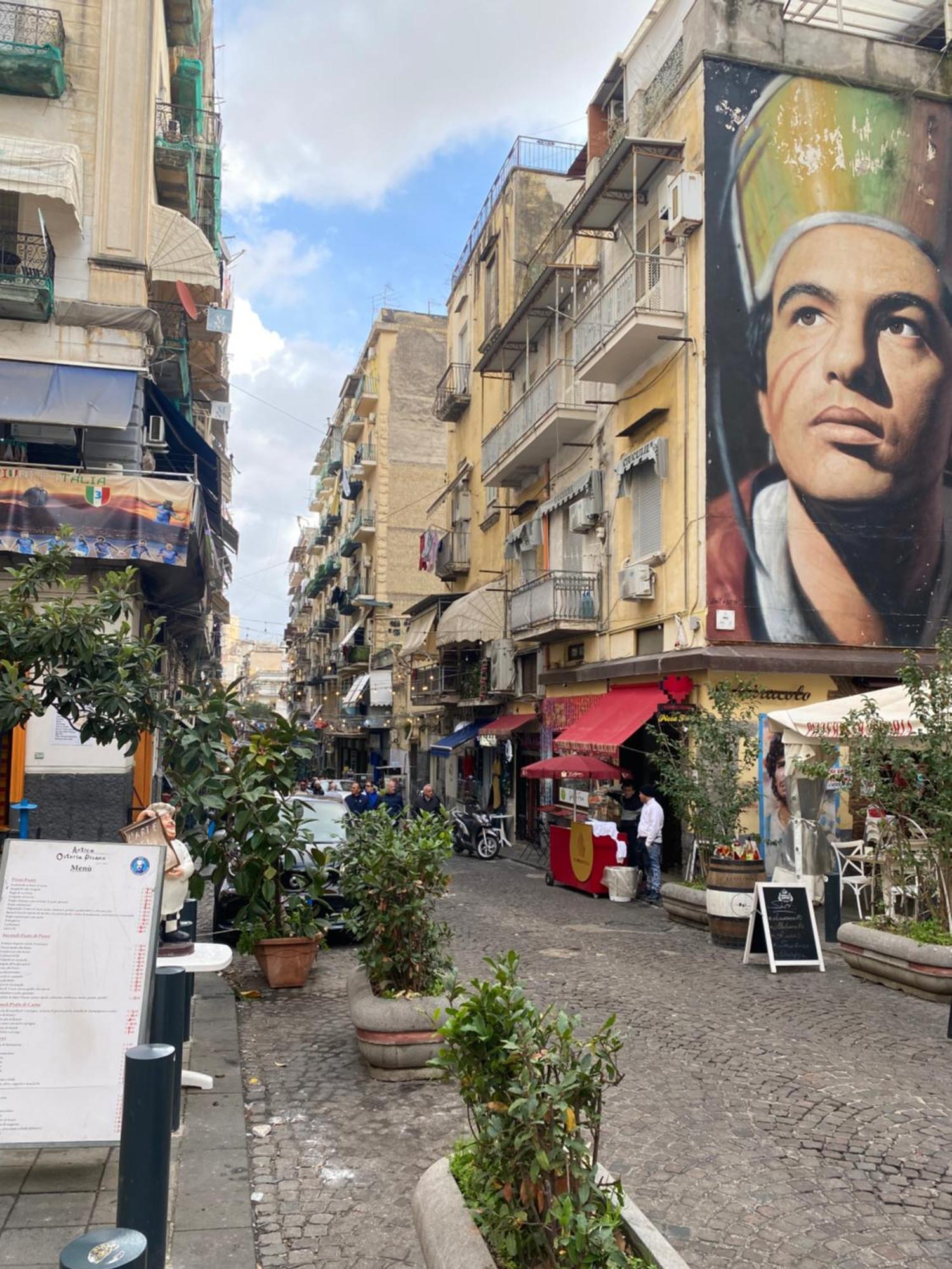 B&B Civico 22 Silvestre Naples Exterior photo