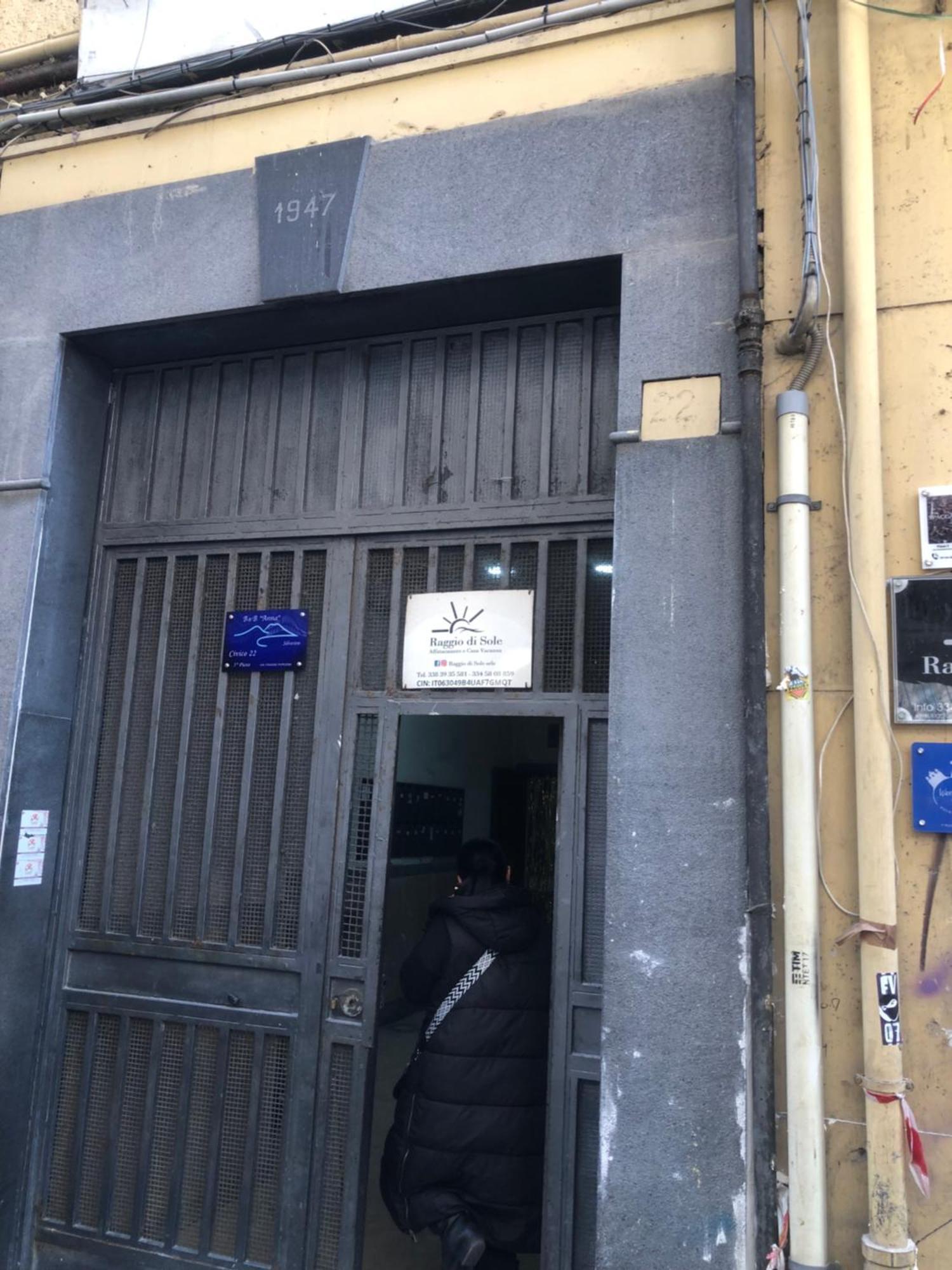B&B Civico 22 Silvestre Naples Exterior photo